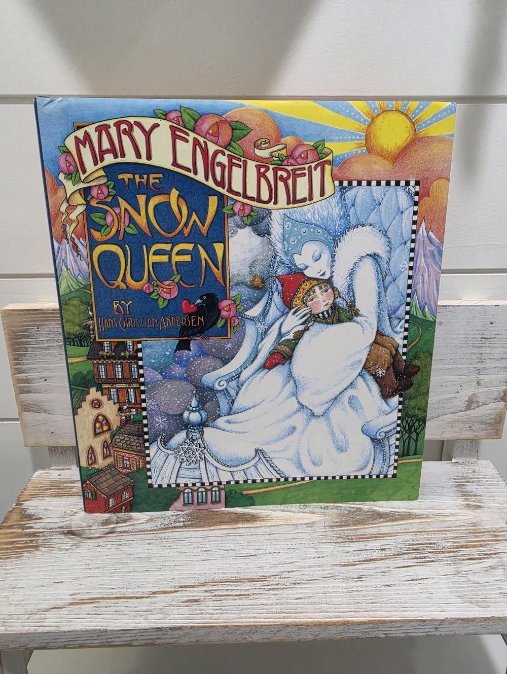 Vintage 1st Edition Of The Snow Queen